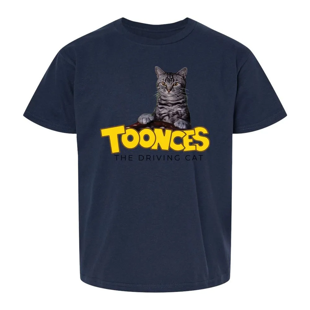 Toonces The Driving Cat - Navy - 8