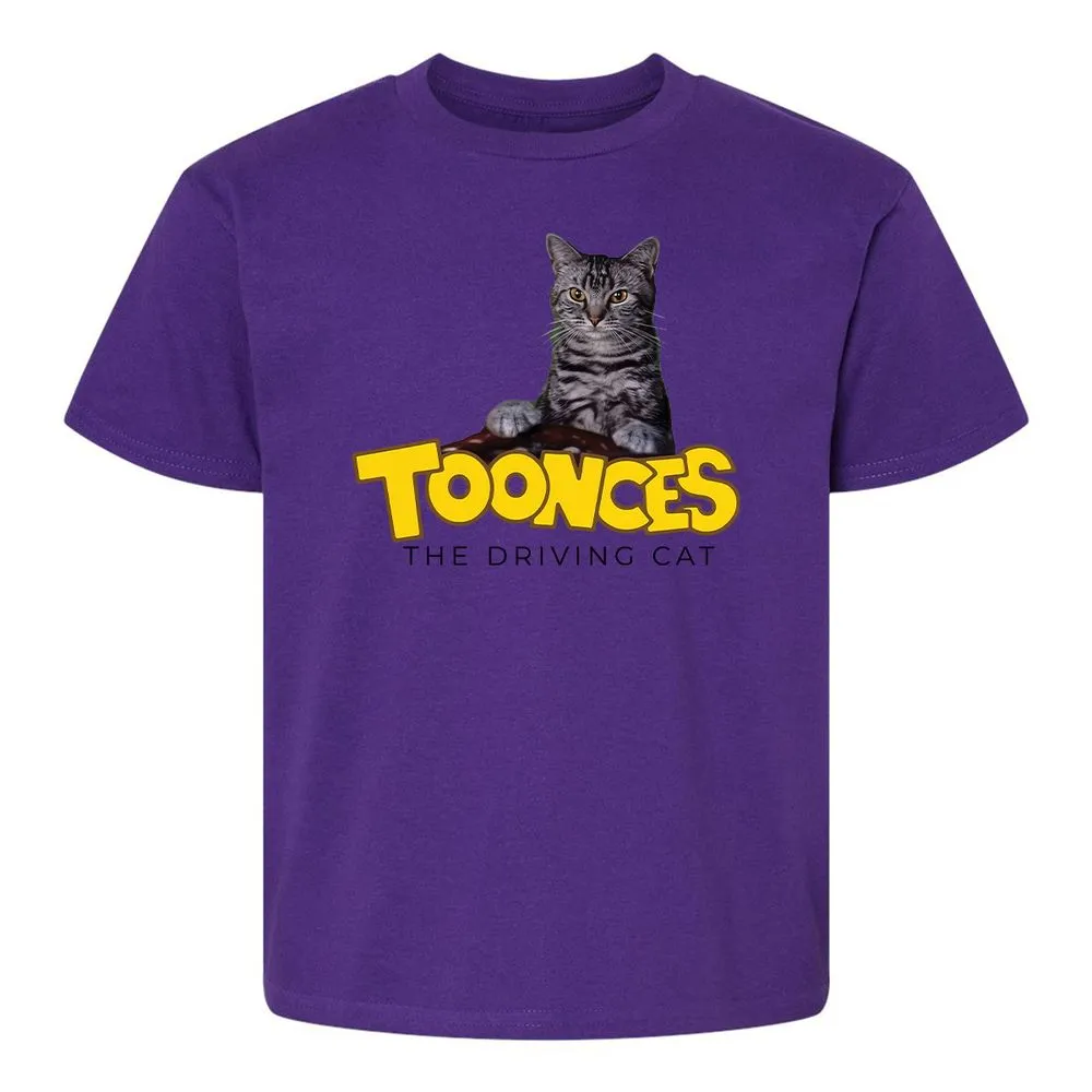 Toonces The Driving Cat - Purple - 11