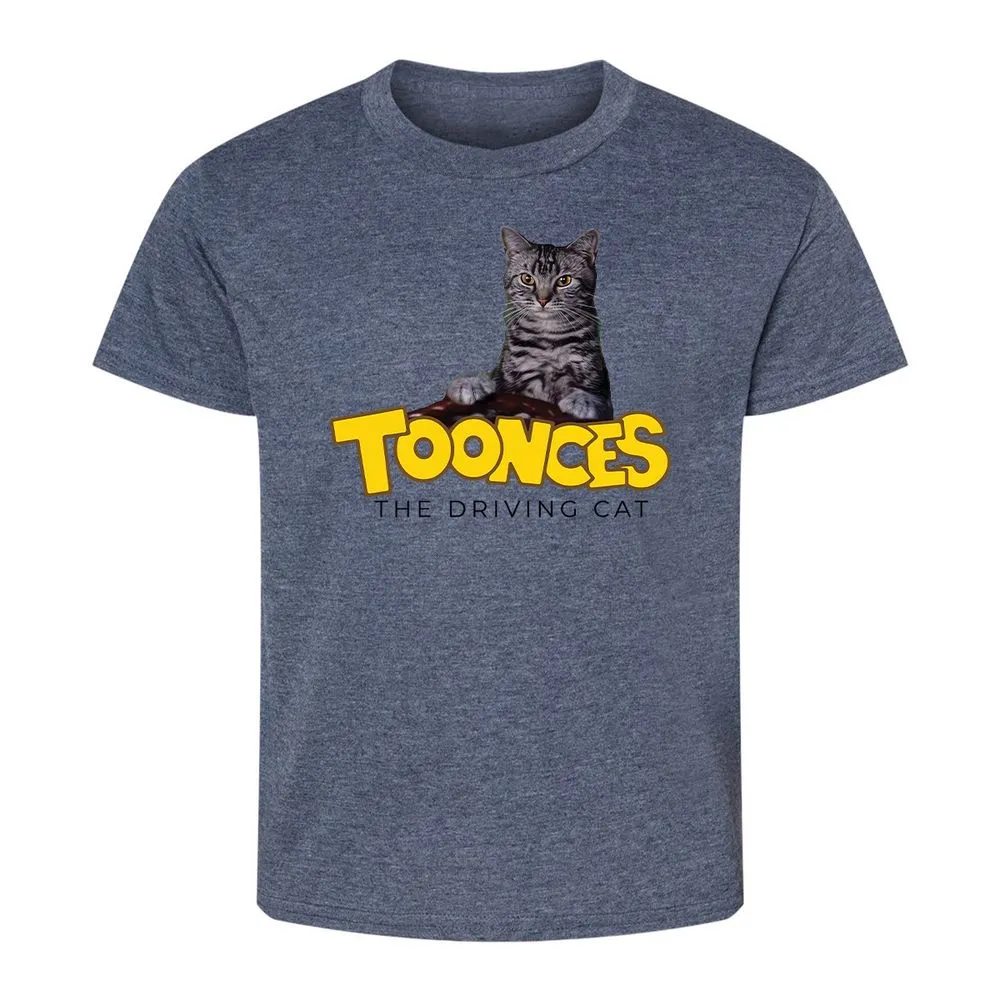 Toonces The Driving Cat - Heather Navy - 15