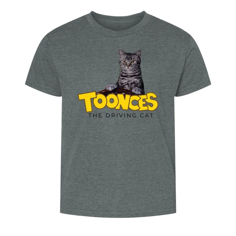 Toonces The Driving Cat - Dark Heather - 16