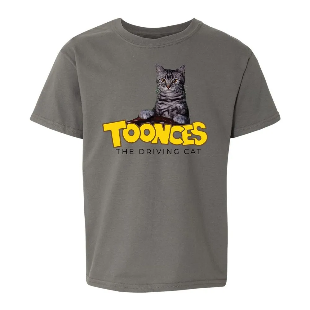 Toonces The Driving Cat - Charcoal - 17