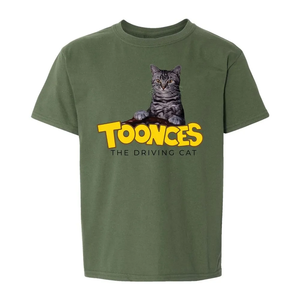 Toonces The Driving Cat - Military Green - 20