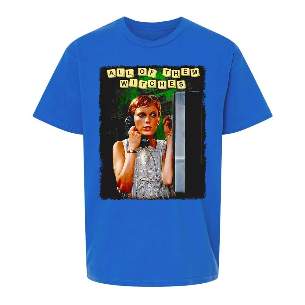 Kids T-Shirt - J1XZKQE1 - Royal - 4