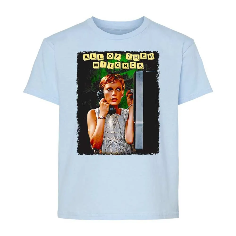 Kids T-Shirt - J1XZKQE1 - Light Blue - 6