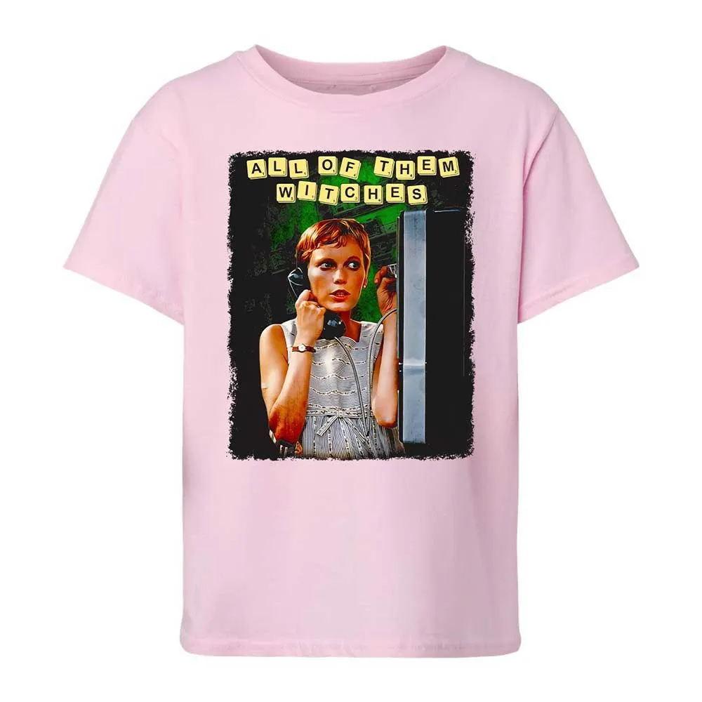 Kids T-Shirt - J1XZKQE1 - Light Pink - 7