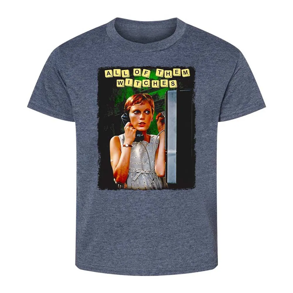 Kids T-Shirt - J1XZKQE1 - Heather Navy - 9