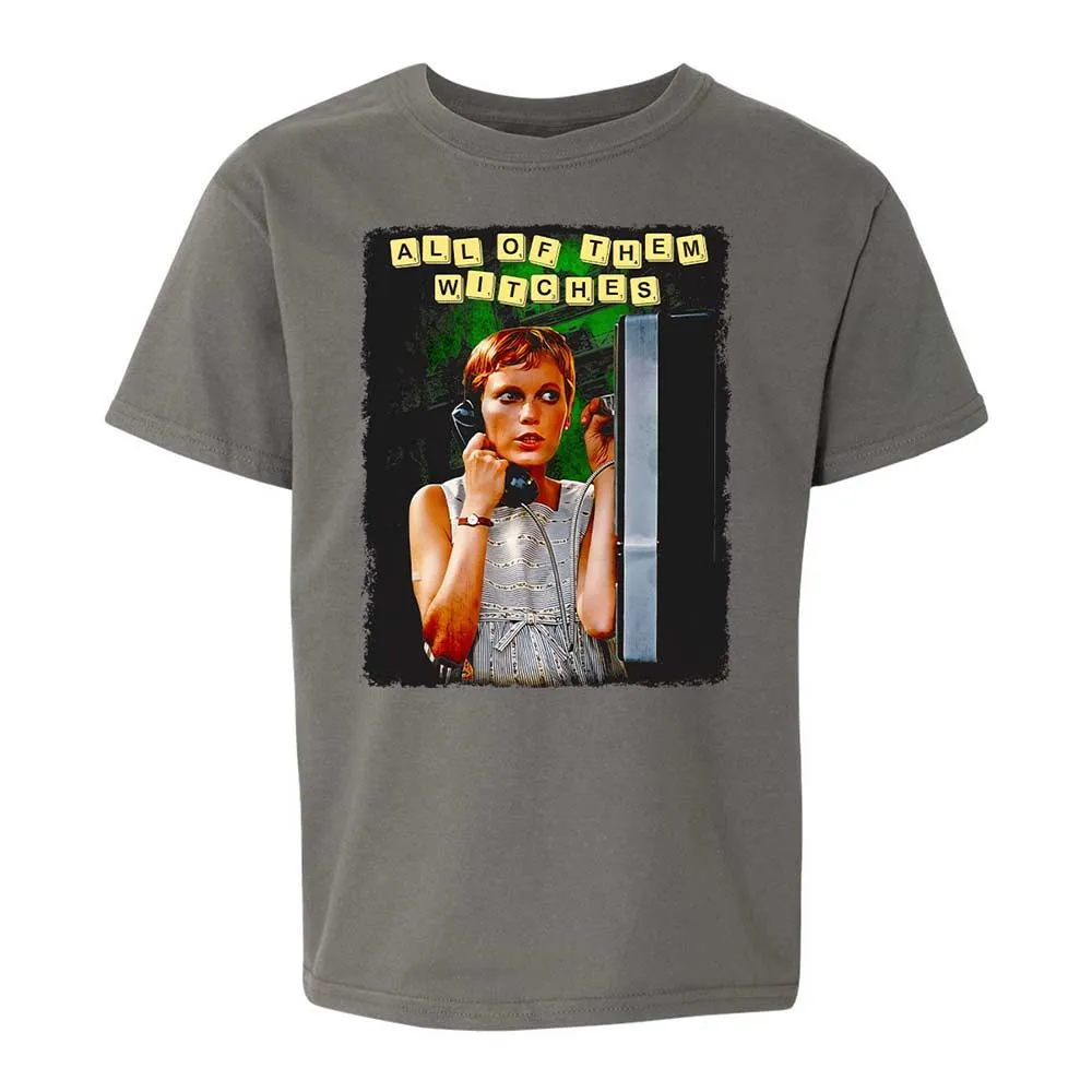 Kids T-Shirt - J1XZKQE1 - Charcoal - 11