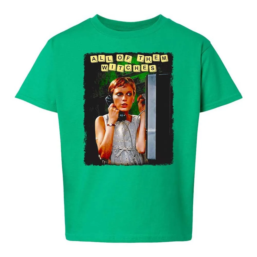 Kids T-Shirt - J1XZKQE1 - Irish Green - 16