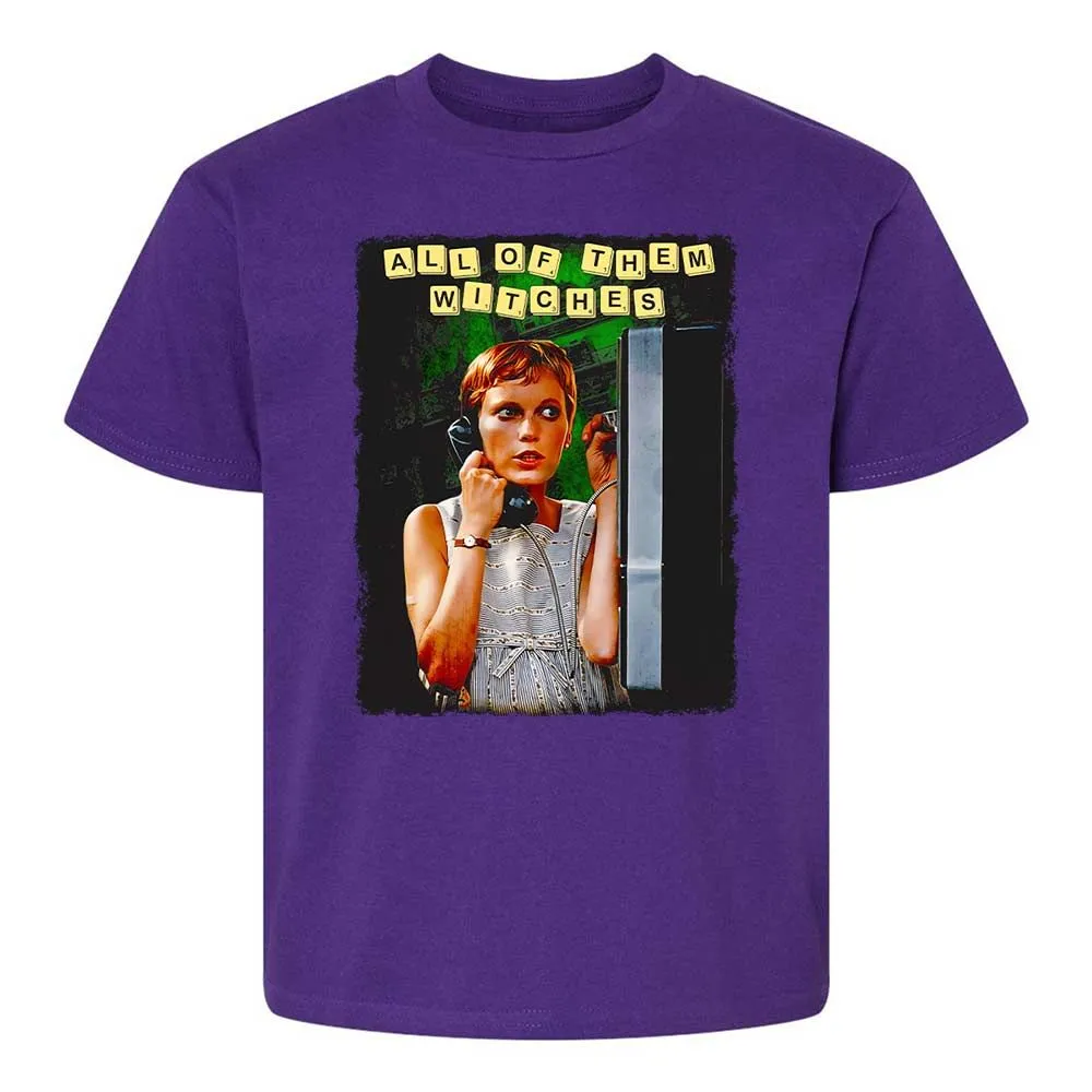 Kids T-Shirt - J1XZKQE1 - Purple - 17