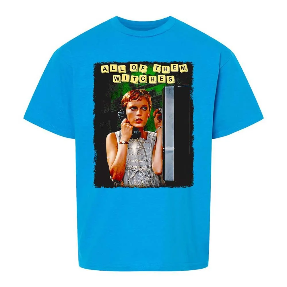 Kids T-Shirt - J1XZKQE1 - Sapphire - 18