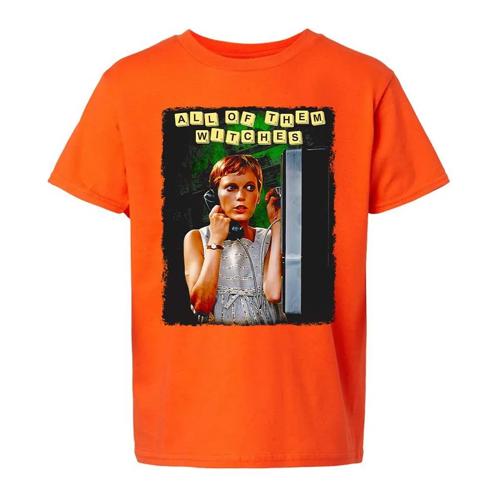 Kids T-Shirt - J1XZKQE1 - Orange - 20