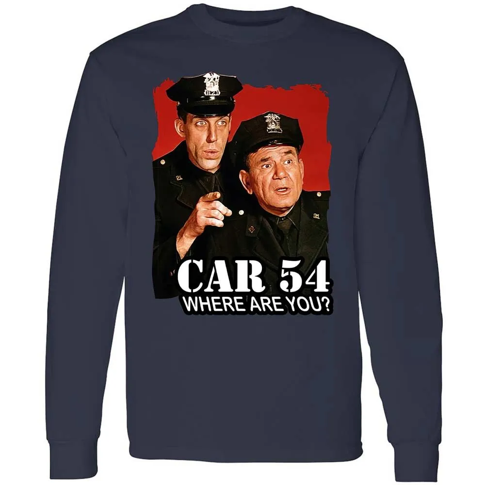 Long Sleeve T-Shirt - 4MAX8SEQ - Navy - 2