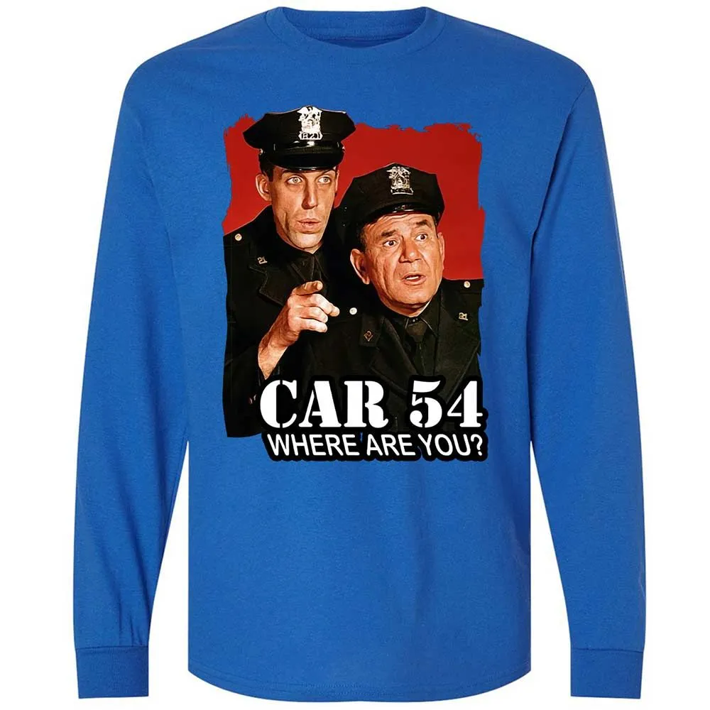 Long Sleeve T-Shirt - 4MAX8SEQ - Royal - 3