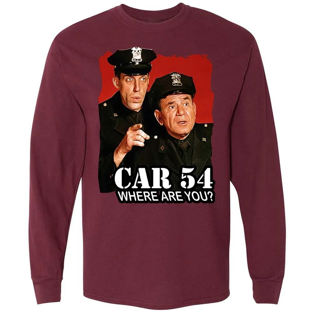 Long Sleeve T-Shirt - 4MAX8SEQ - Maroon - 6