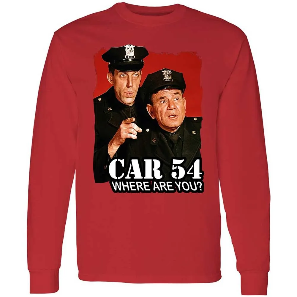 Long Sleeve T-Shirt - 4MAX8SEQ - Red - 11