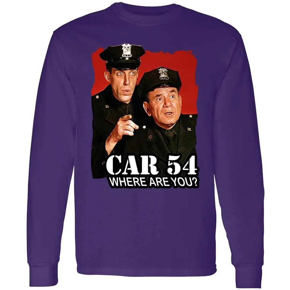 Long Sleeve T-Shirt - 4MAX8SEQ - Purple - 12