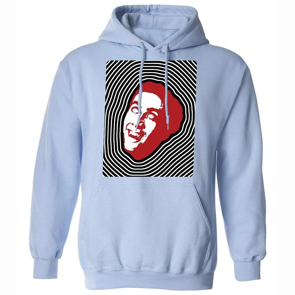Psychedelic Nicolas Cage - Light Blue - 5