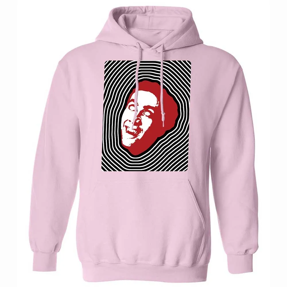 Psychedelic Nicolas Cage - Light Pink - 7