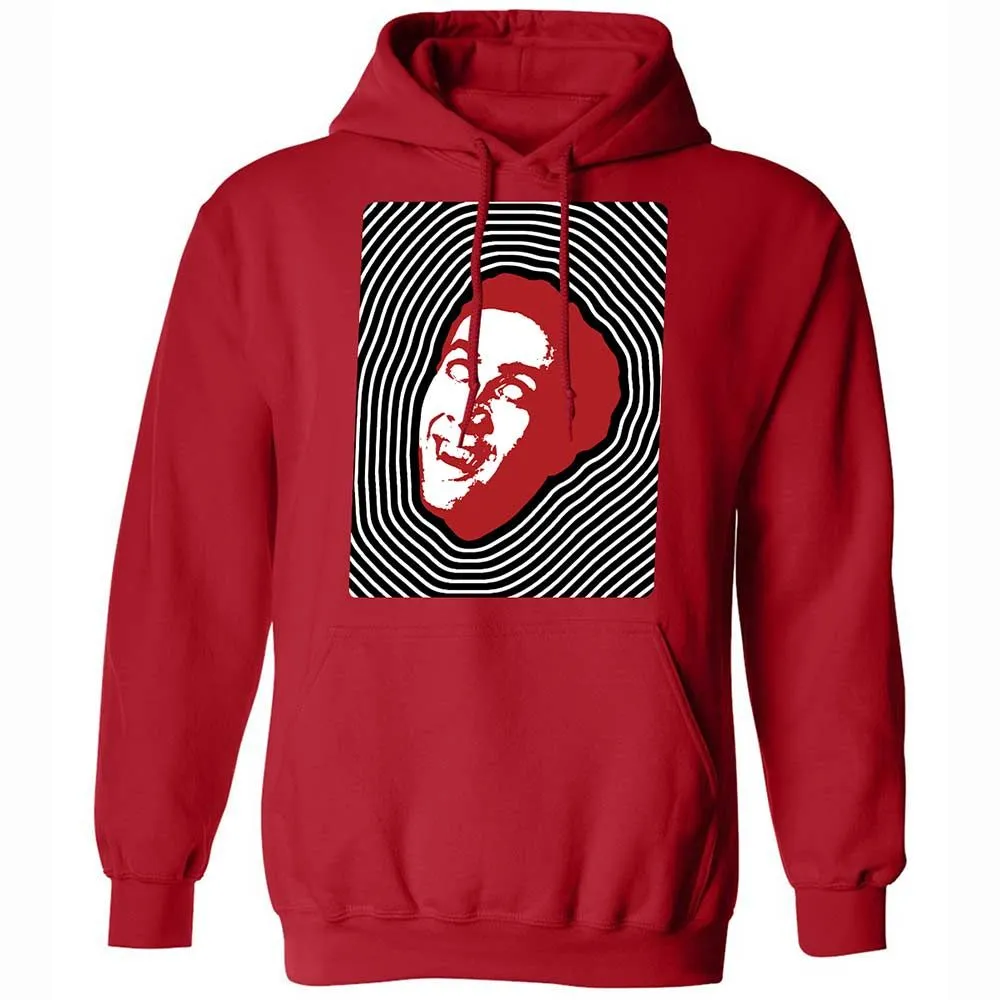 Psychedelic Nicolas Cage - Red - 9