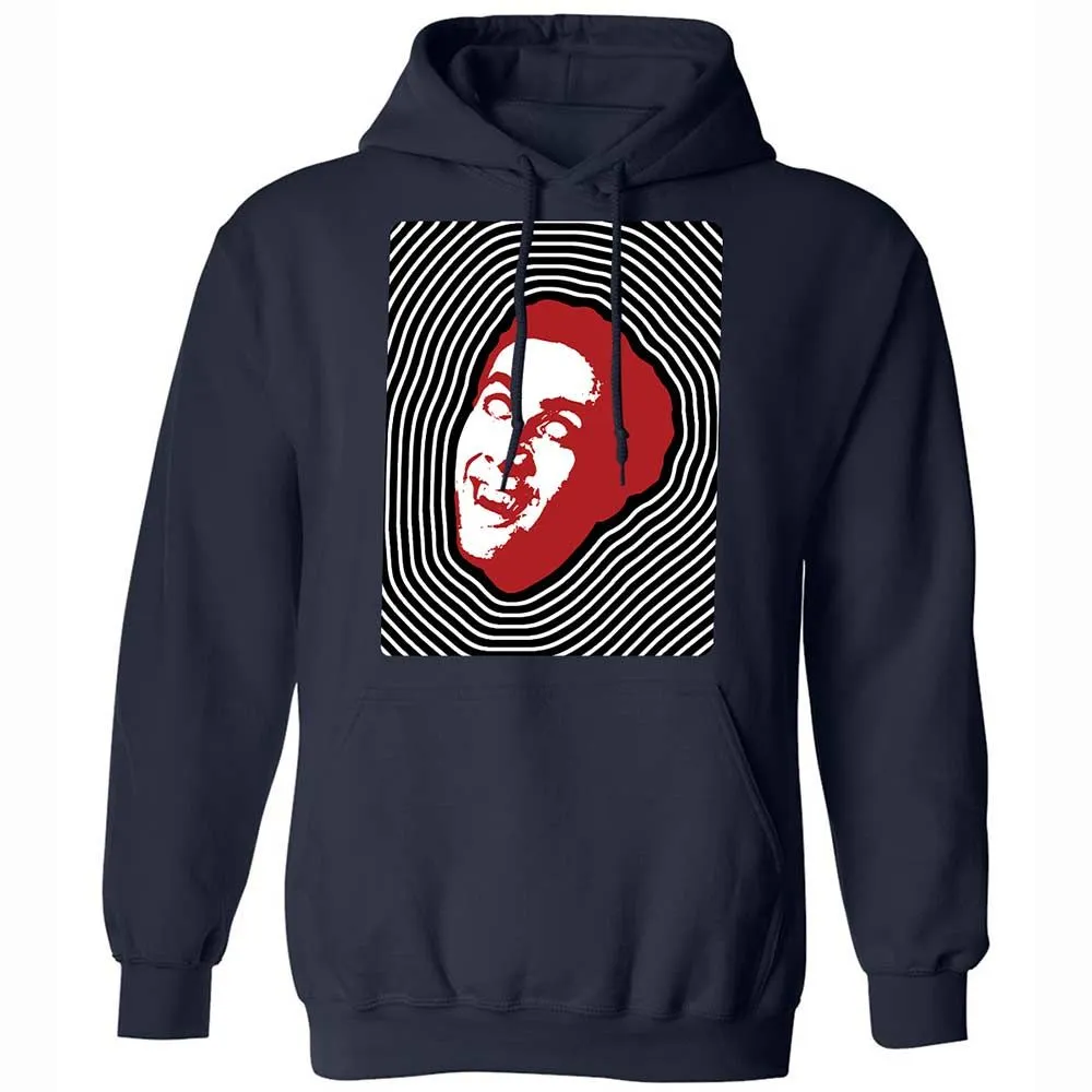 Psychedelic Nicolas Cage - Navy - 15