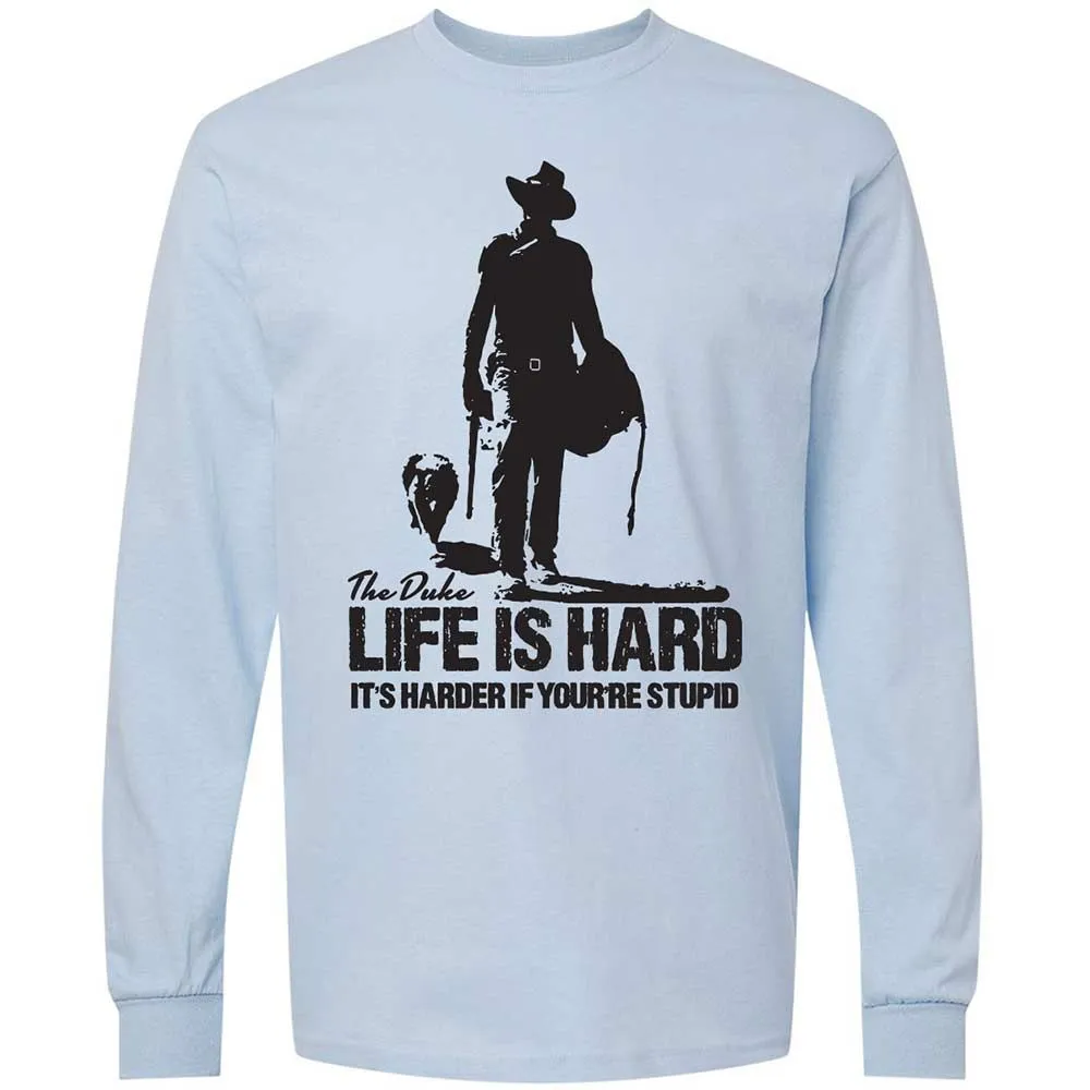 Life is hard - Light Blue - 4