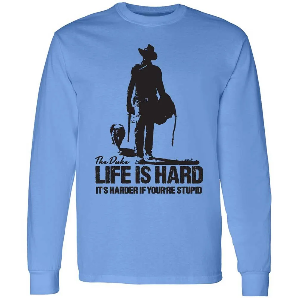 Life is hard - Carolina Blue - 5