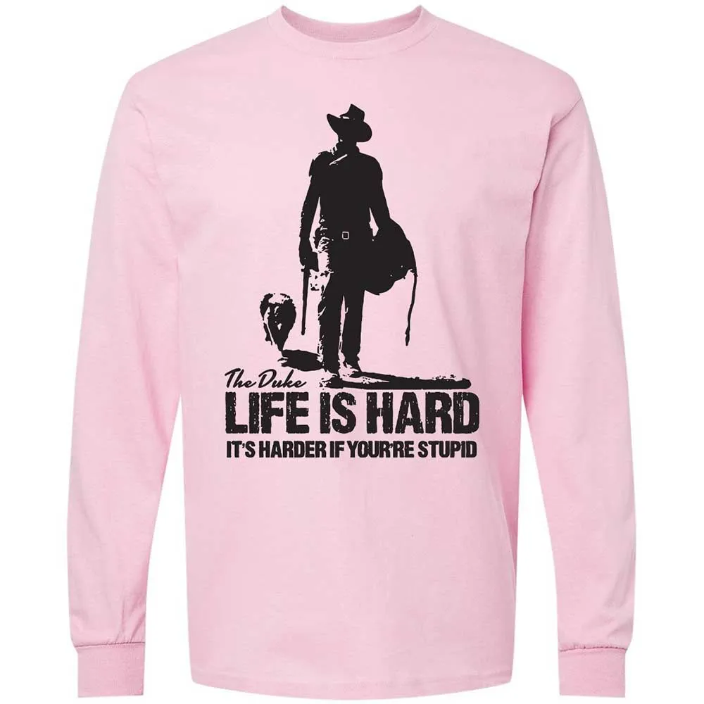 Life is hard - Light Pink - 6