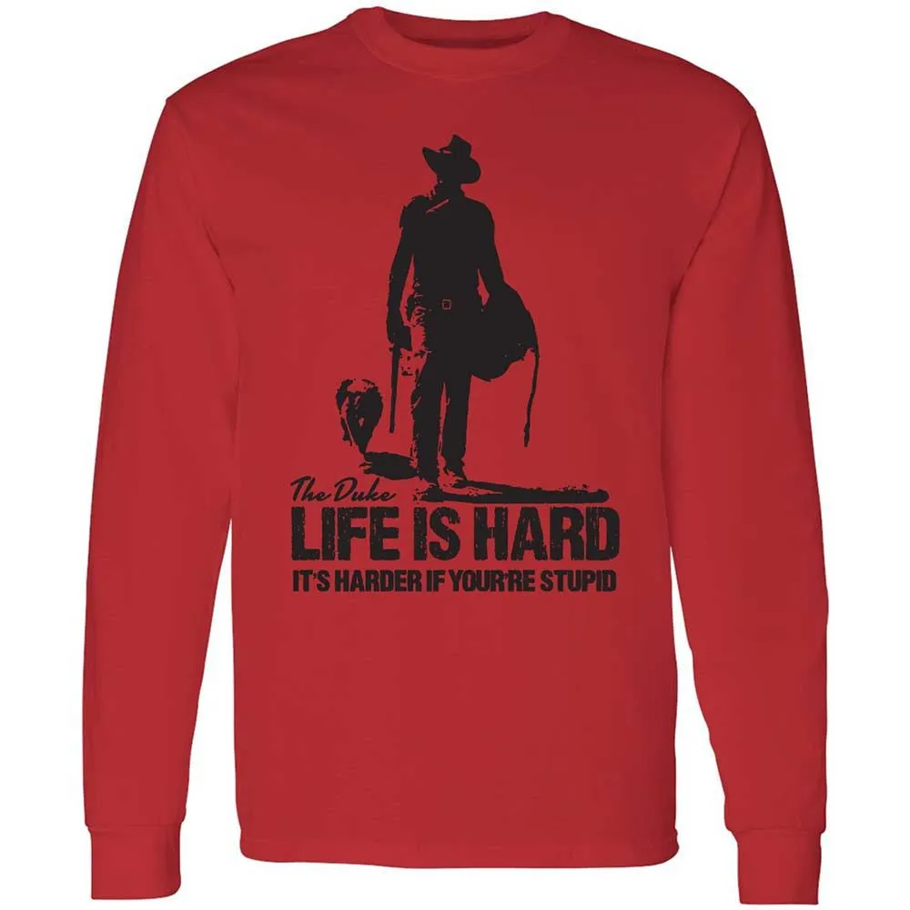 Life is hard - Red - 8