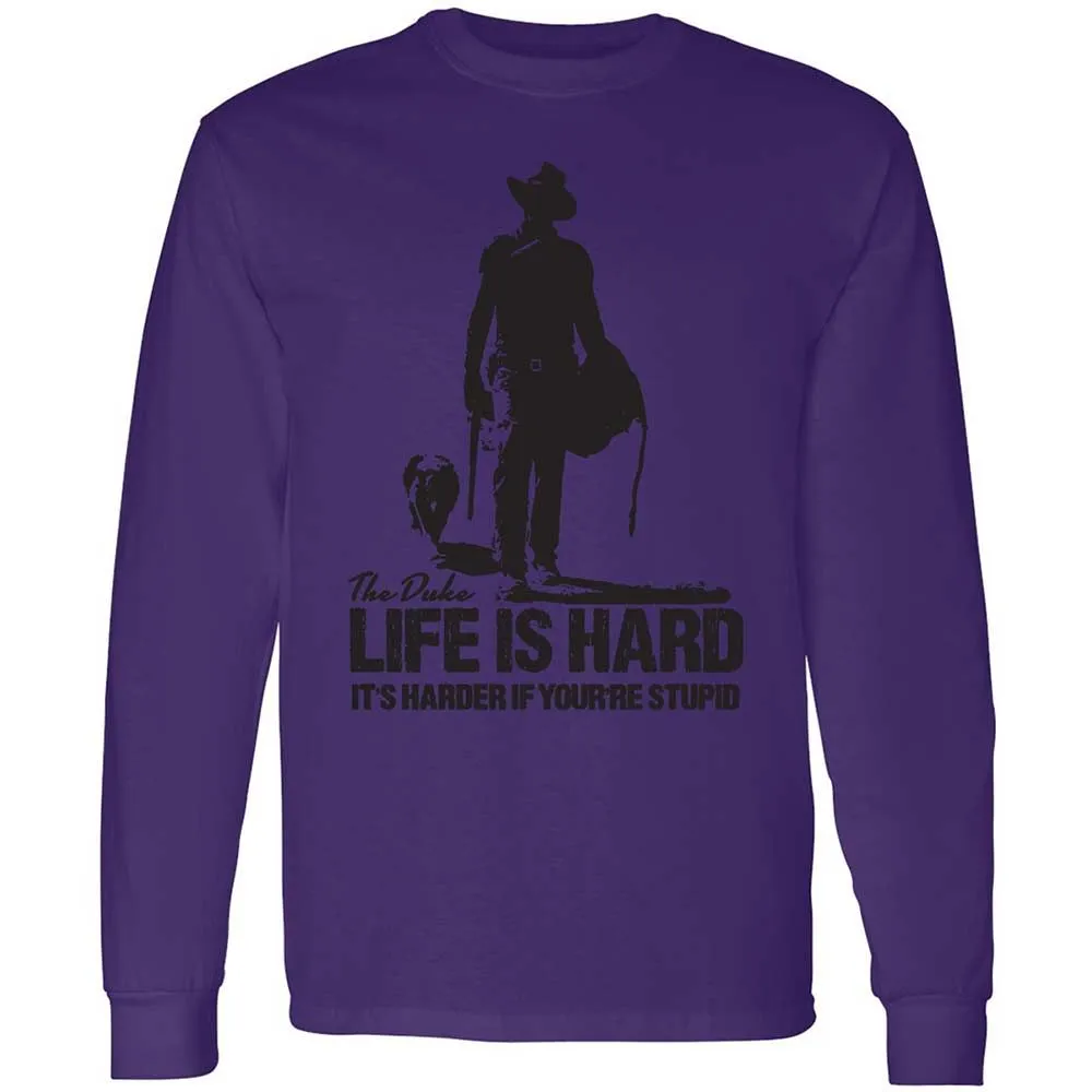 Life is hard - Purple - 9