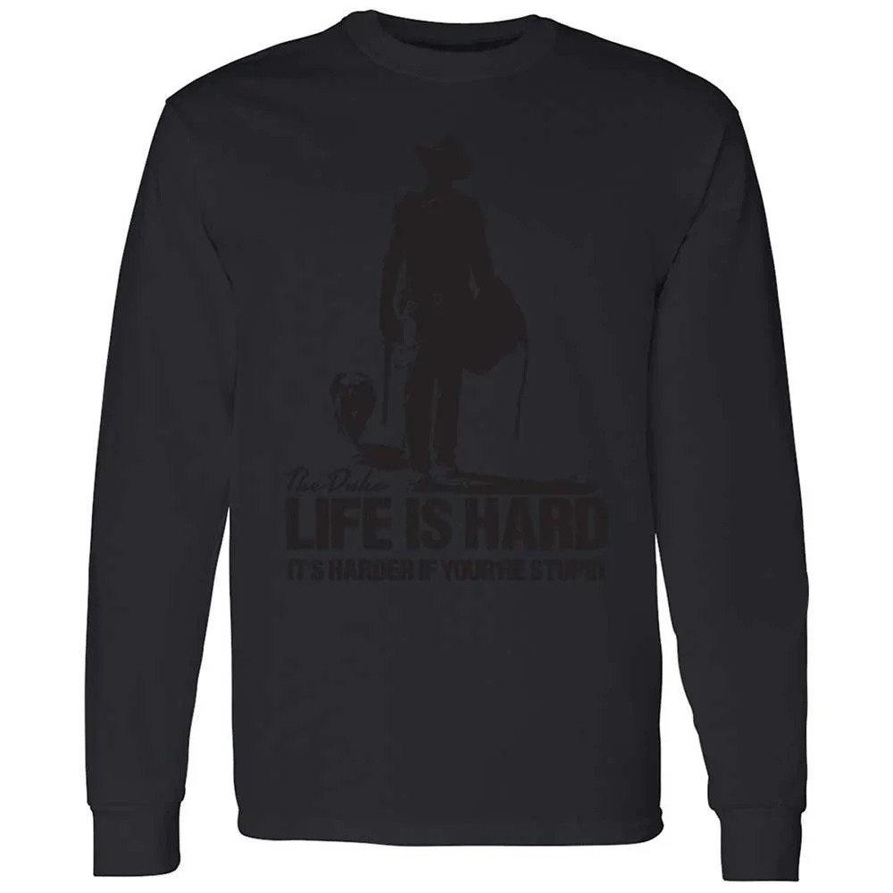 Life is hard - Black - 12