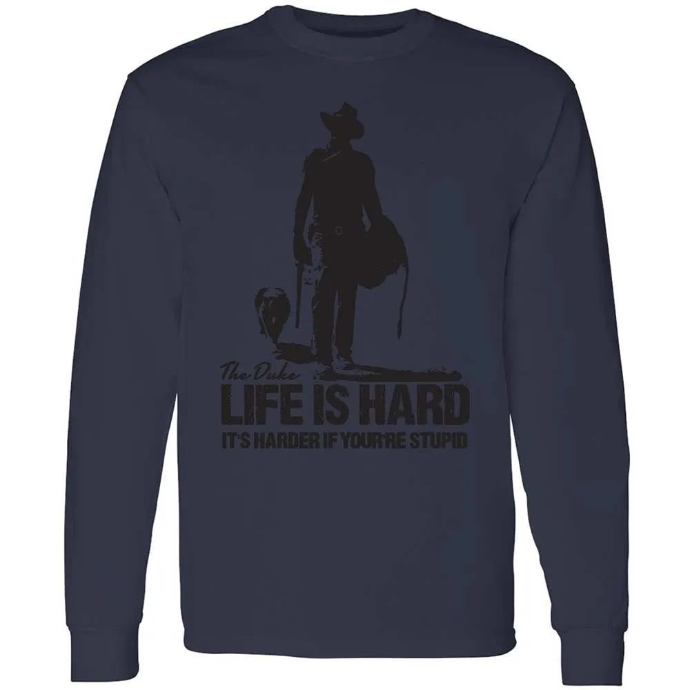 Life is hard - Navy - 13