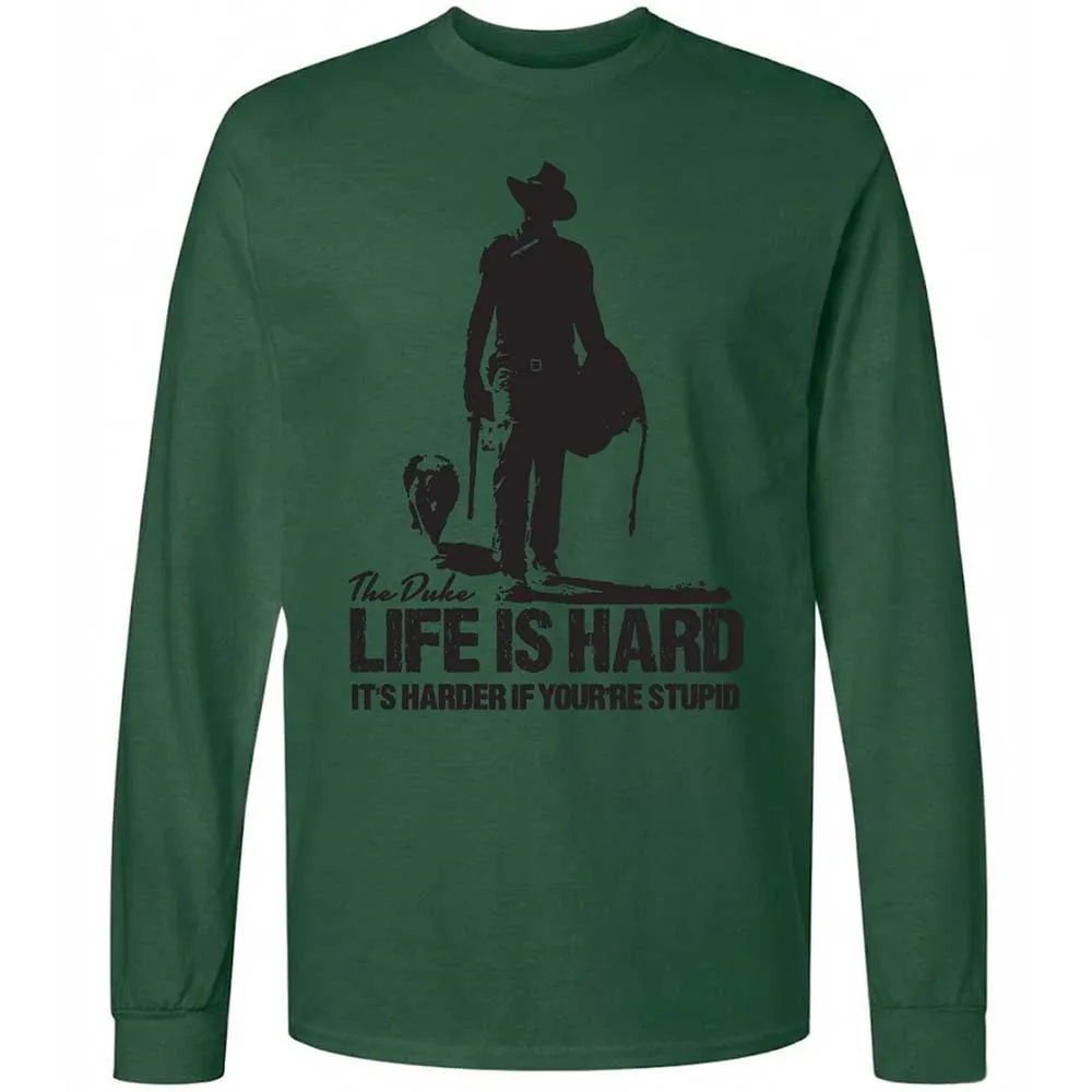 Life is hard - Forest Green - 14
