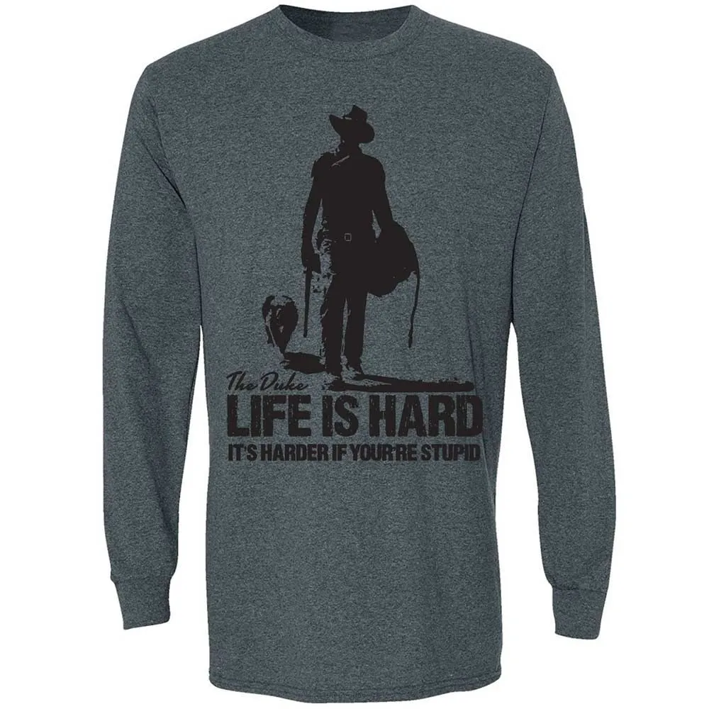 Life is hard - Dark Heather - 15