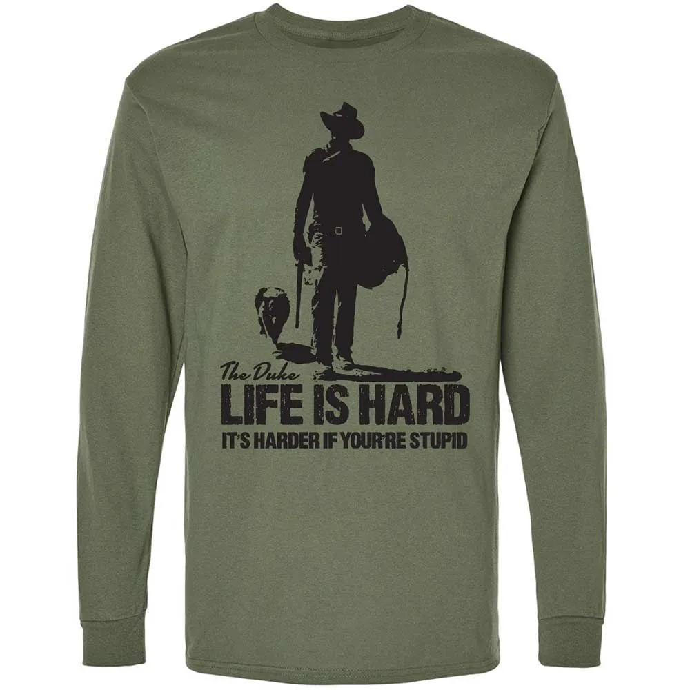 Life is hard - Military Green - 19