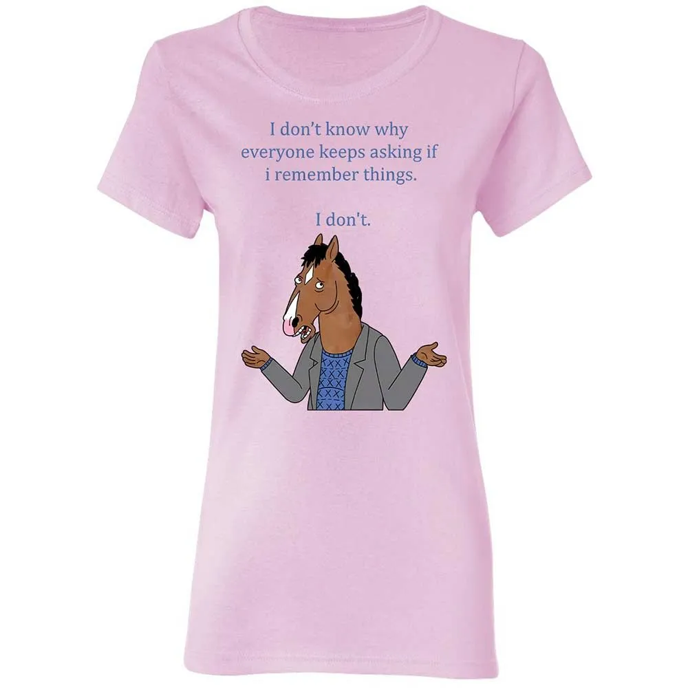 Women's T-Shirt - FR46AMQY - Light Pink - 3
