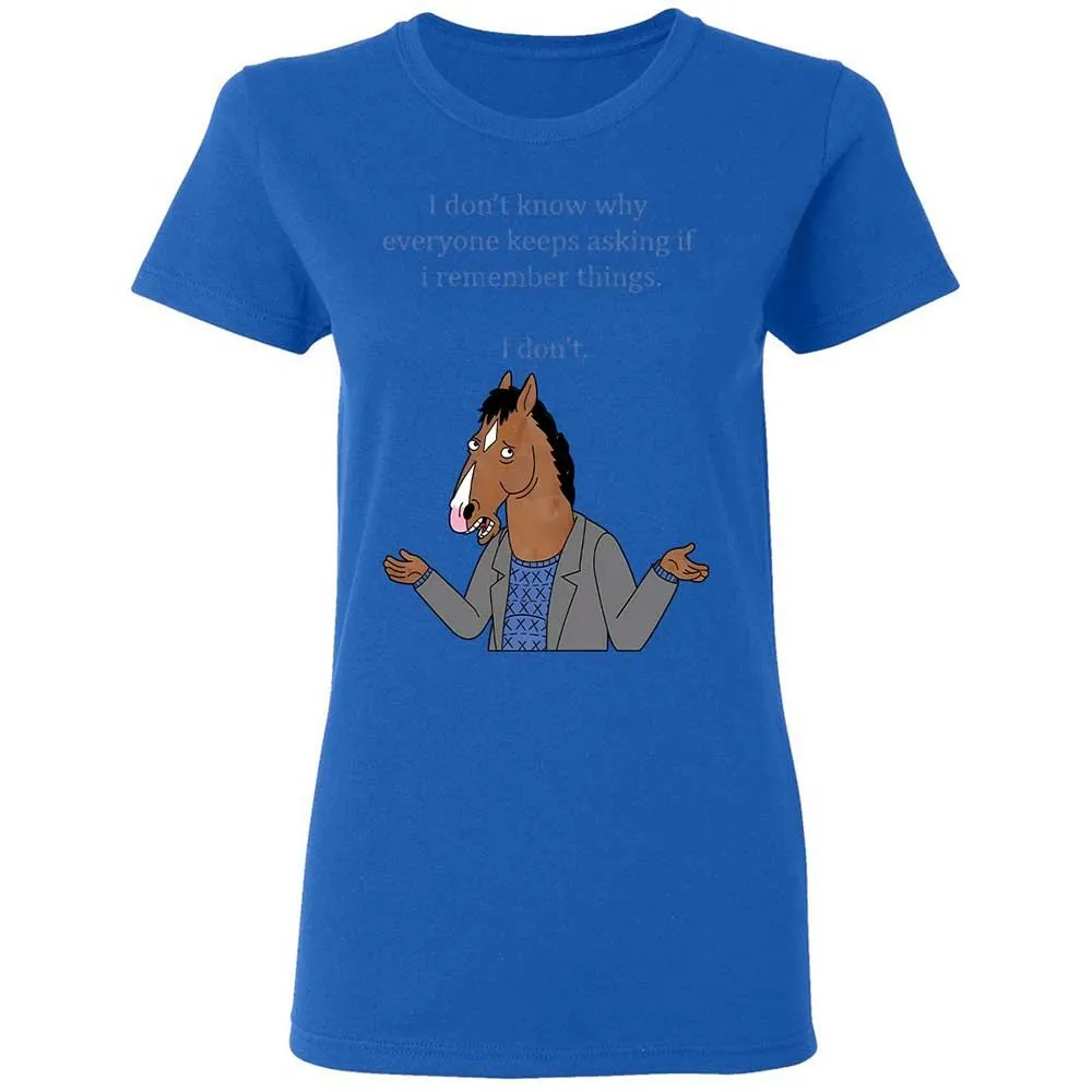 Women's T-Shirt - FR46AMQY - Royal - 10