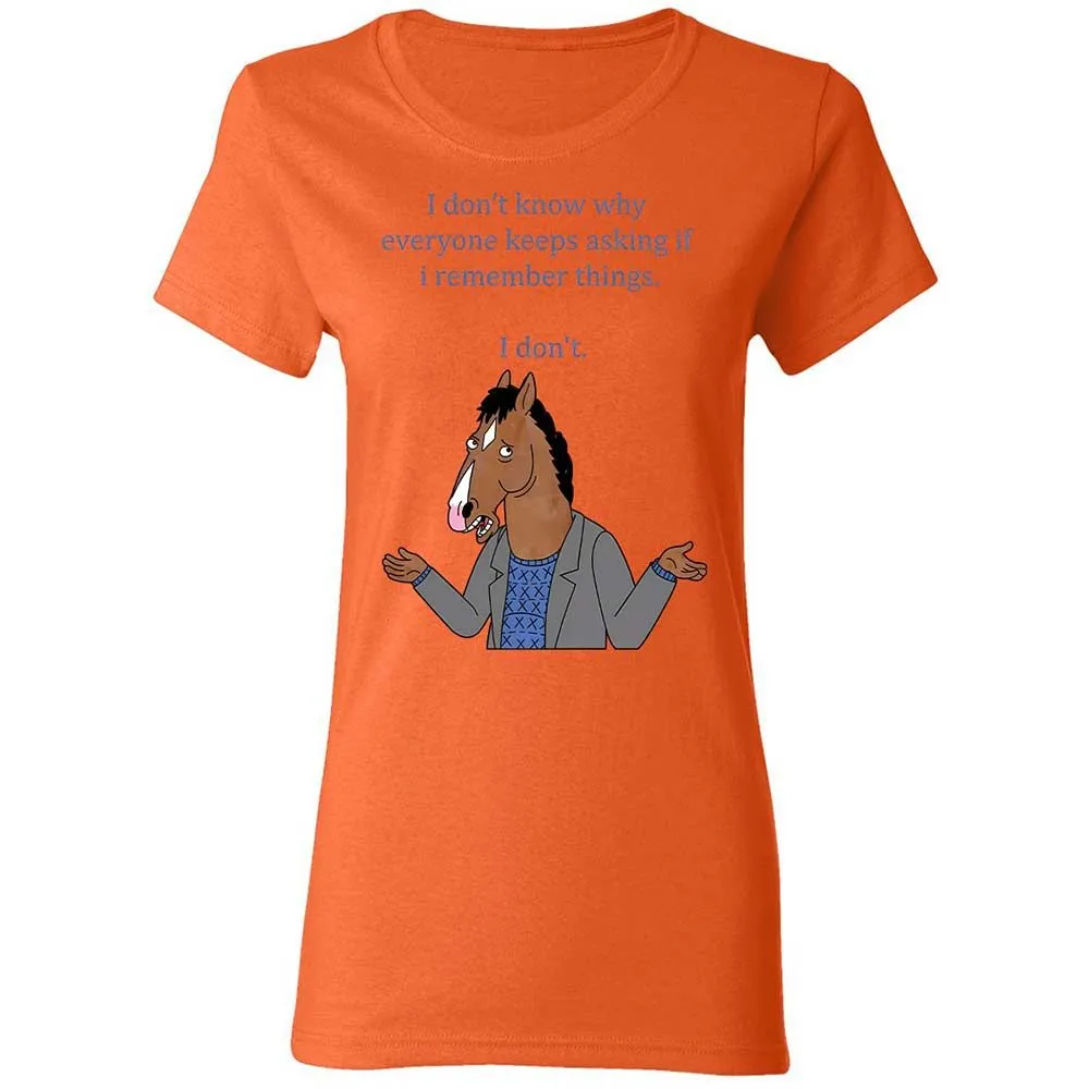 Women's T-Shirt - FR46AMQY - Orange - 12