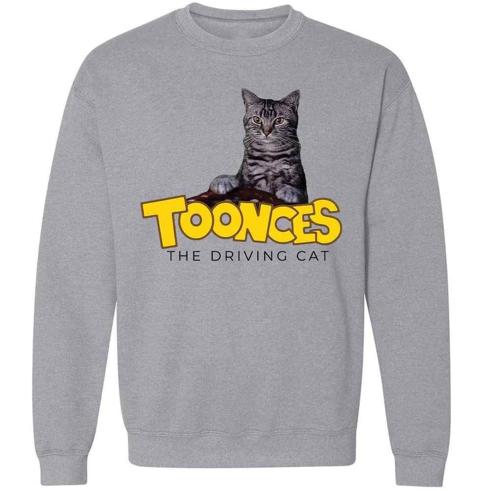 Toonces The Driving Cat - Sport Grey - 3