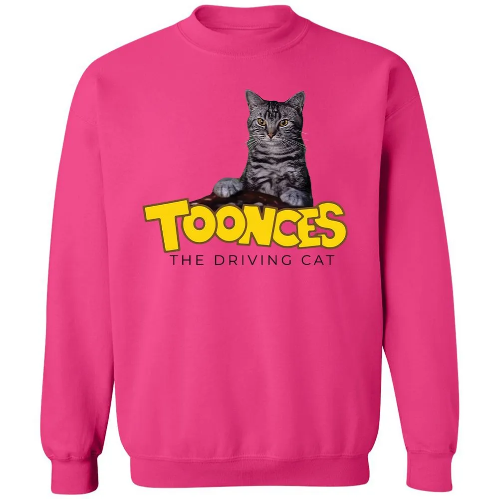 Toonces The Driving Cat - Heliconia - 8