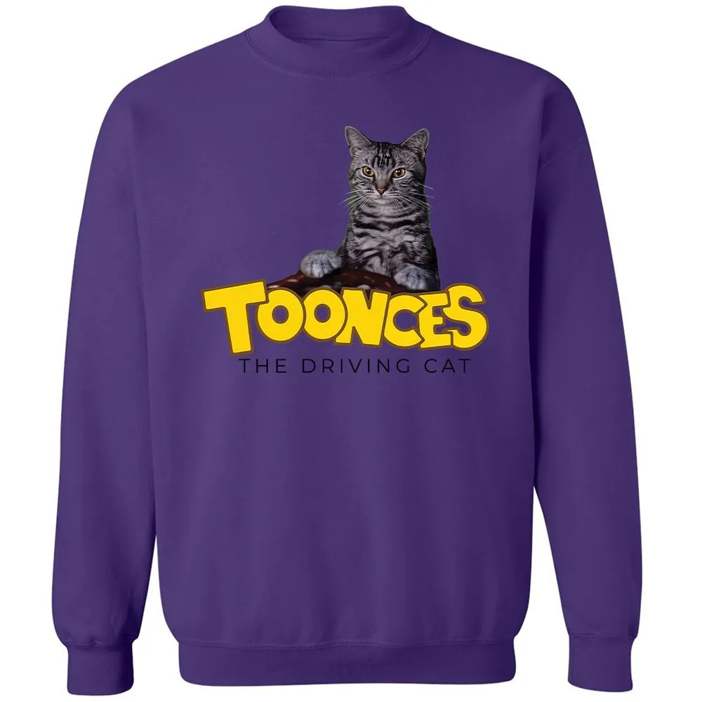 Toonces The Driving Cat - Purple - 10