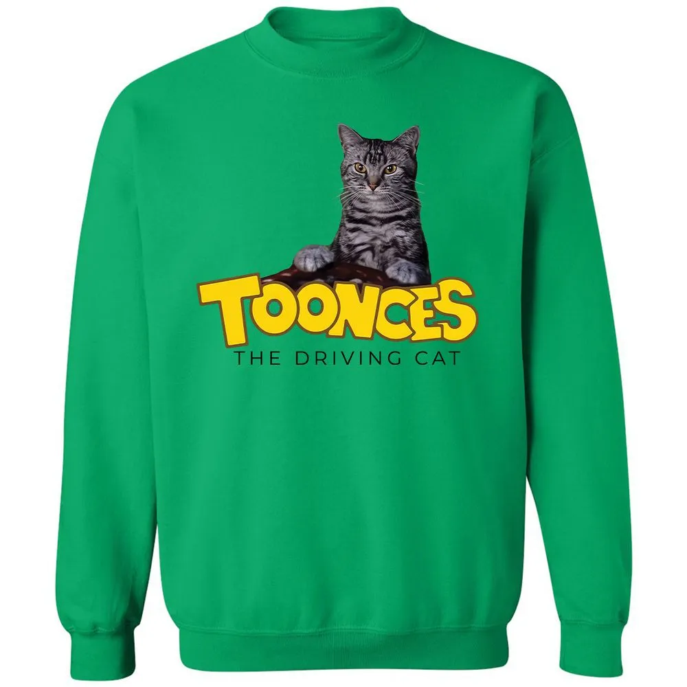 Toonces The Driving Cat - Irish Green - 13