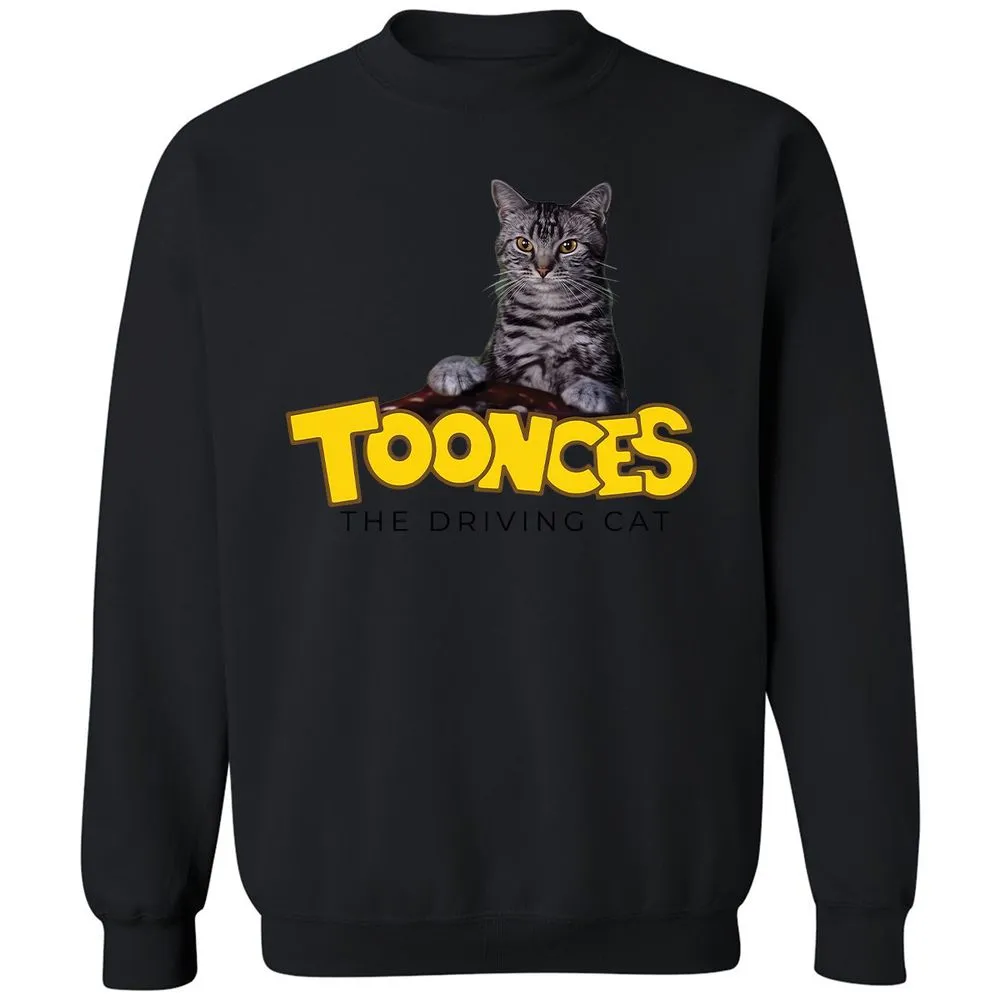 Toonces The Driving Cat - Black - 14