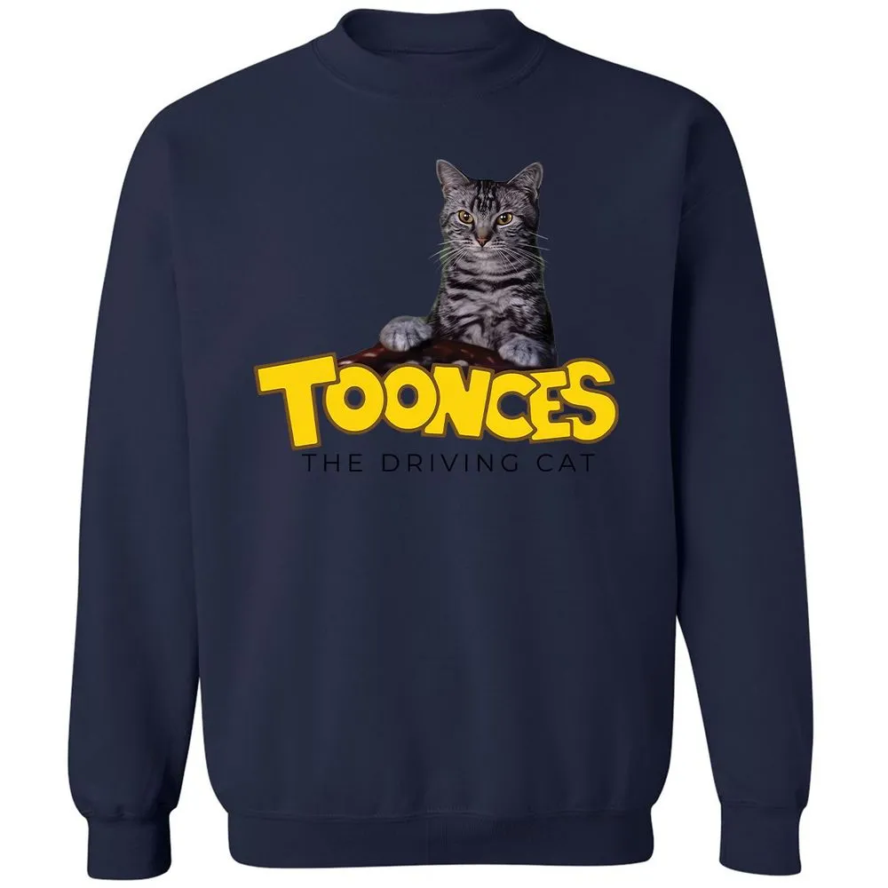 Toonces The Driving Cat - Navy - 15