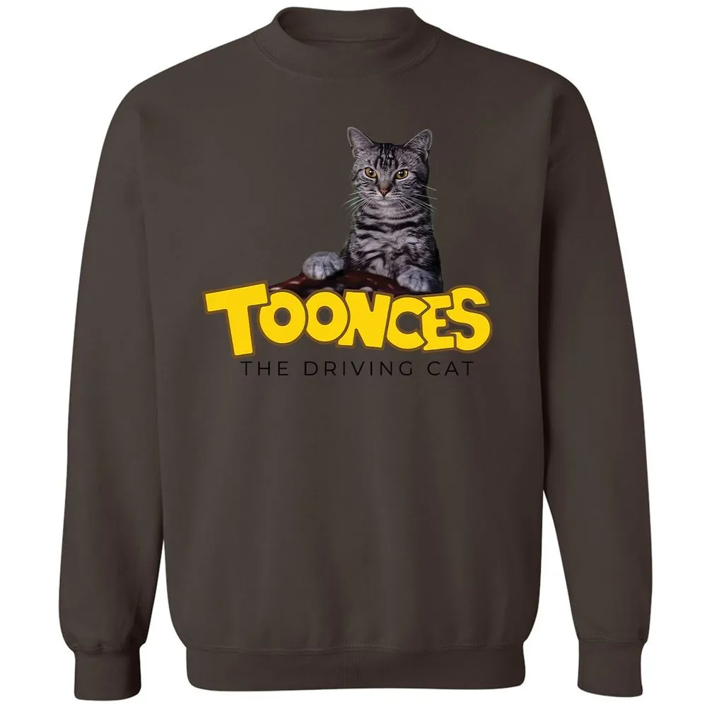 Toonces The Driving Cat - Dark Chocolate - 16