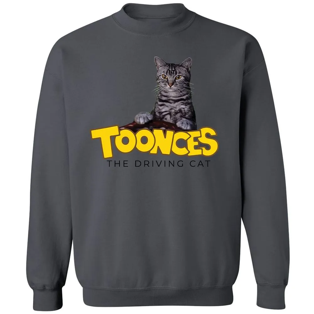 Toonces The Driving Cat - Charcoal - 18