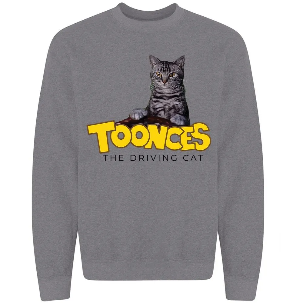 Toonces The Driving Cat - Graphite Heather - 19