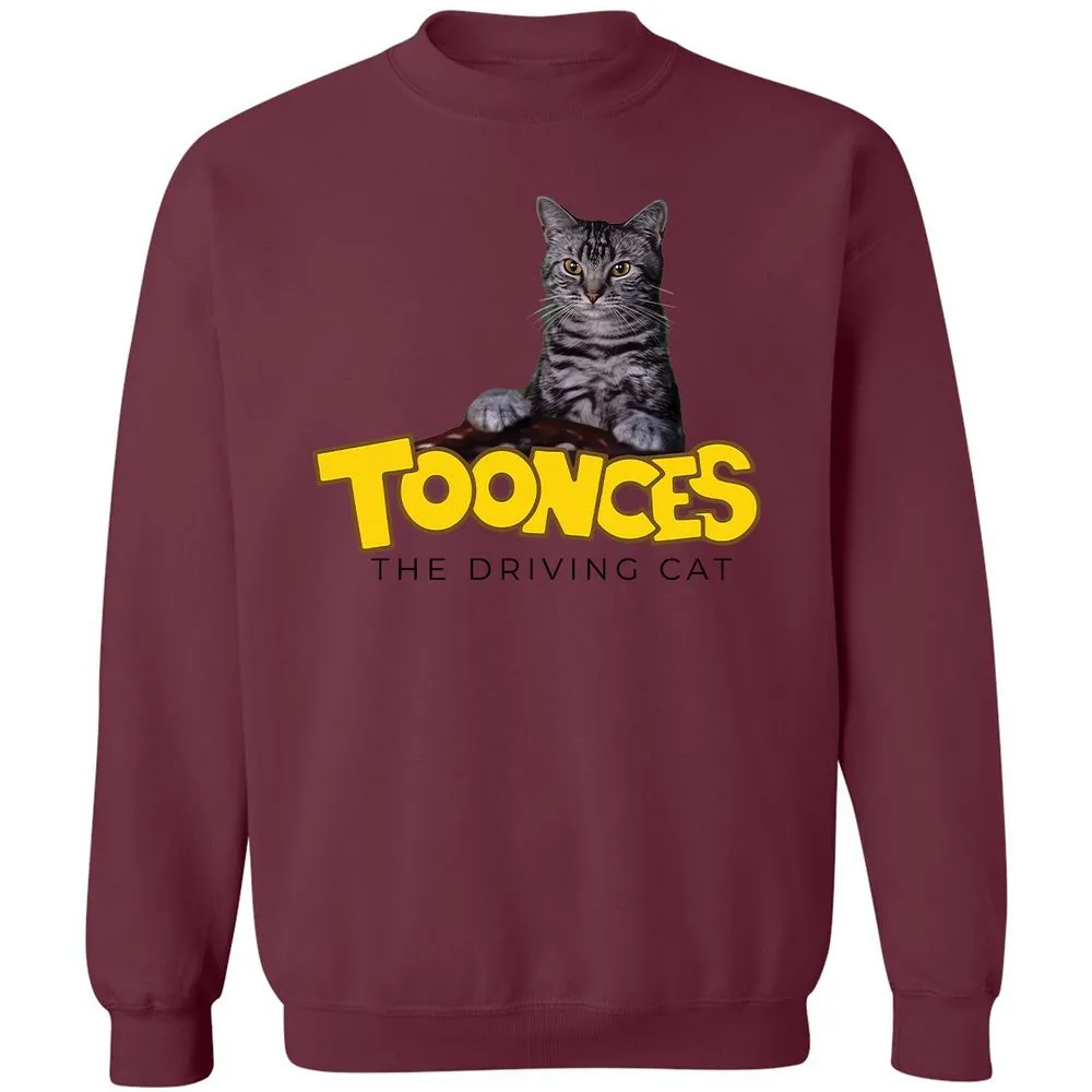 Toonces The Driving Cat - Maroon - 20