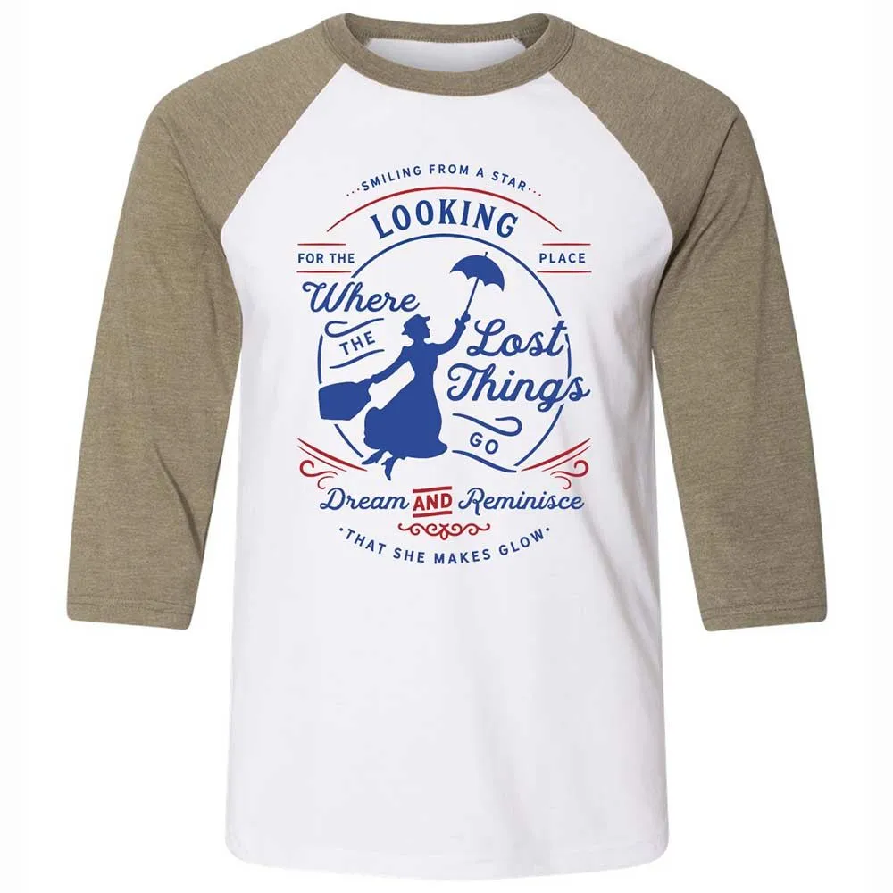 Unisex 3/4 Baseball Tee - 4FFJ1J7S - White/Heather Olive - 4