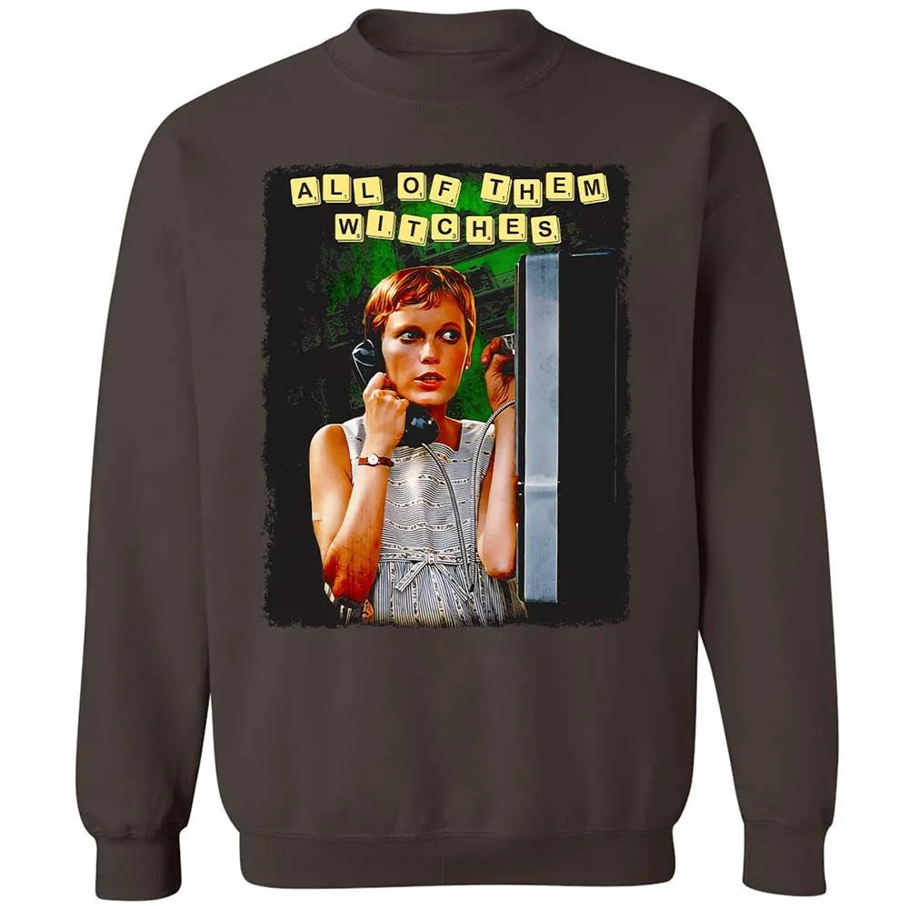 Classic Unisex Sweatshirt - 49LJ1MNM - Dark Chocolate - 4