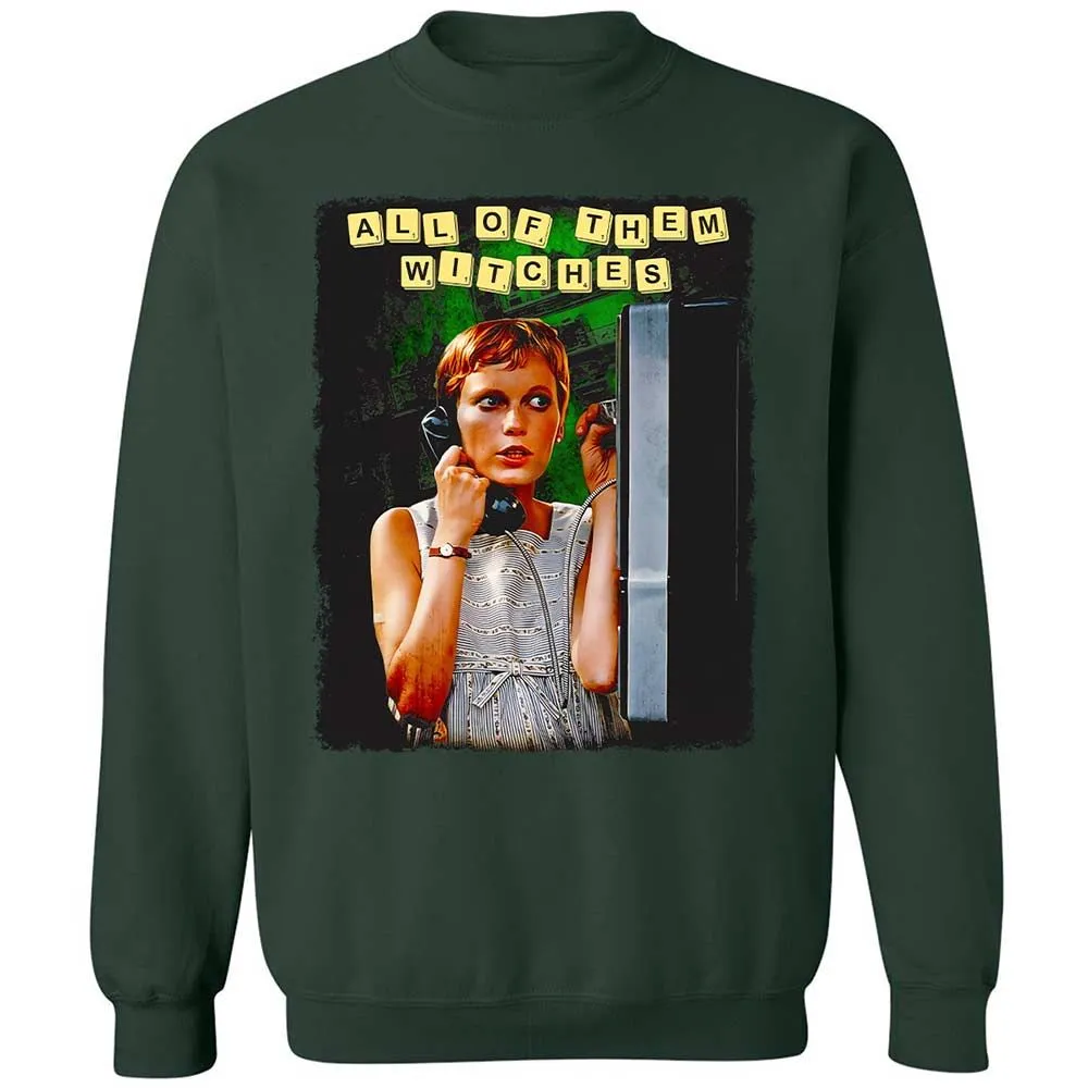 Classic Unisex Sweatshirt - 49LJ1MNM - Forest Green - 5